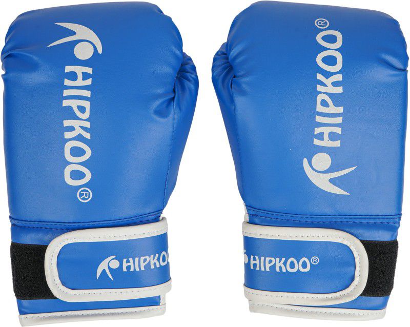 Hipkoo Sports Destruct Boxing Gloves Size 14 OZ (Blue) Boxing Gloves  (Blue)