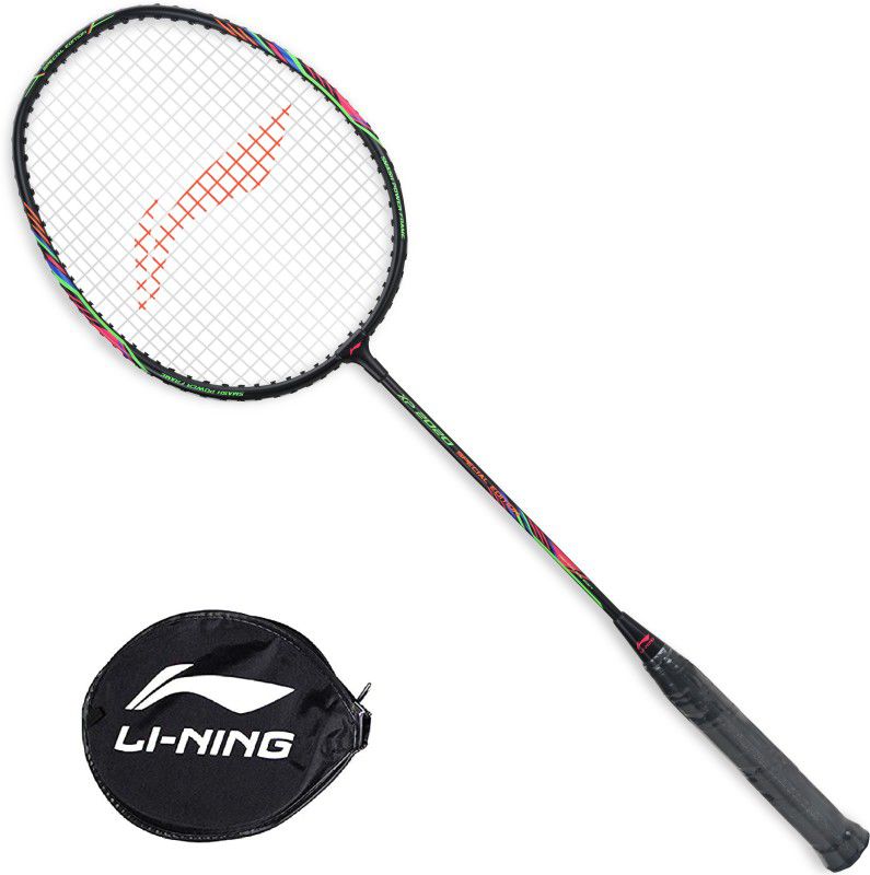 LI-NING XP 2020 Black Strung Badminton Racquet  (Pack of: 1, 90 g)