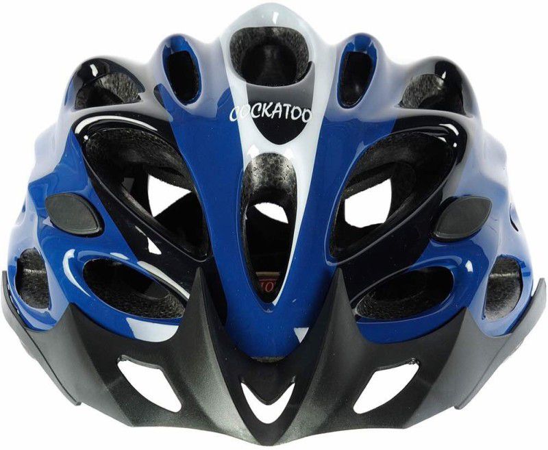 COCKATOO CAMCODER Professional Adjustable Size Medium Cycling Helmet  (Multicolor)
