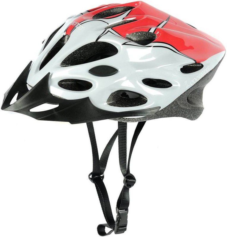 COCKATOO Ride Professional Cycling Helmet  (Red)