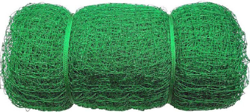 Sakico 100x10 FT Green Cricket Net Cricket Net  (Green, Blue, Multicolor)