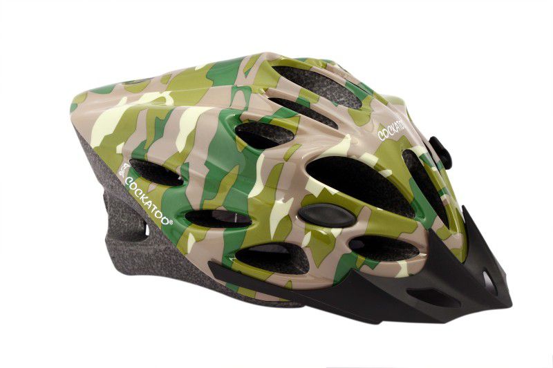 COCKATOO Professional Cycling Helmet  (Multicolor)