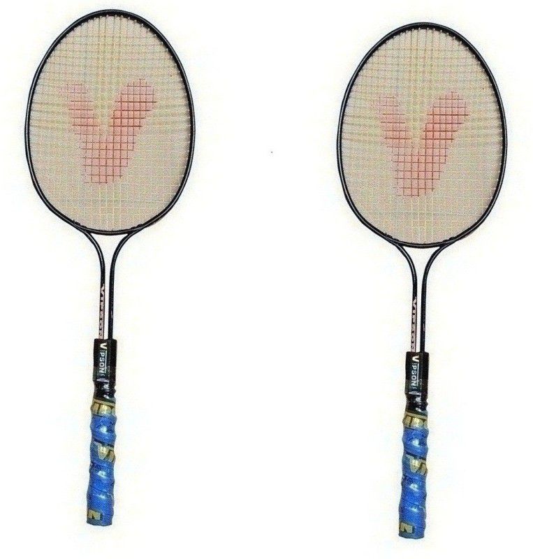 SPORTSHOLIC Youth Size Badminton Racquet For Kids Boys 3 To 8 Years Multicolor Strung Badminton Racquet  (Pack of: 2, 300 g)