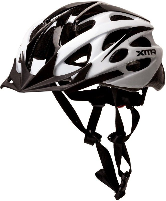 XMR Helmet 200 Cycling Helmet  (White)