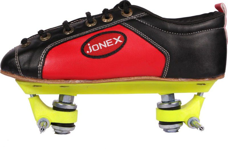JJ Jonex skate without wheel (senior) (age 15 above) Quad Roller Skates - Size 8 UK  (Multicolor)