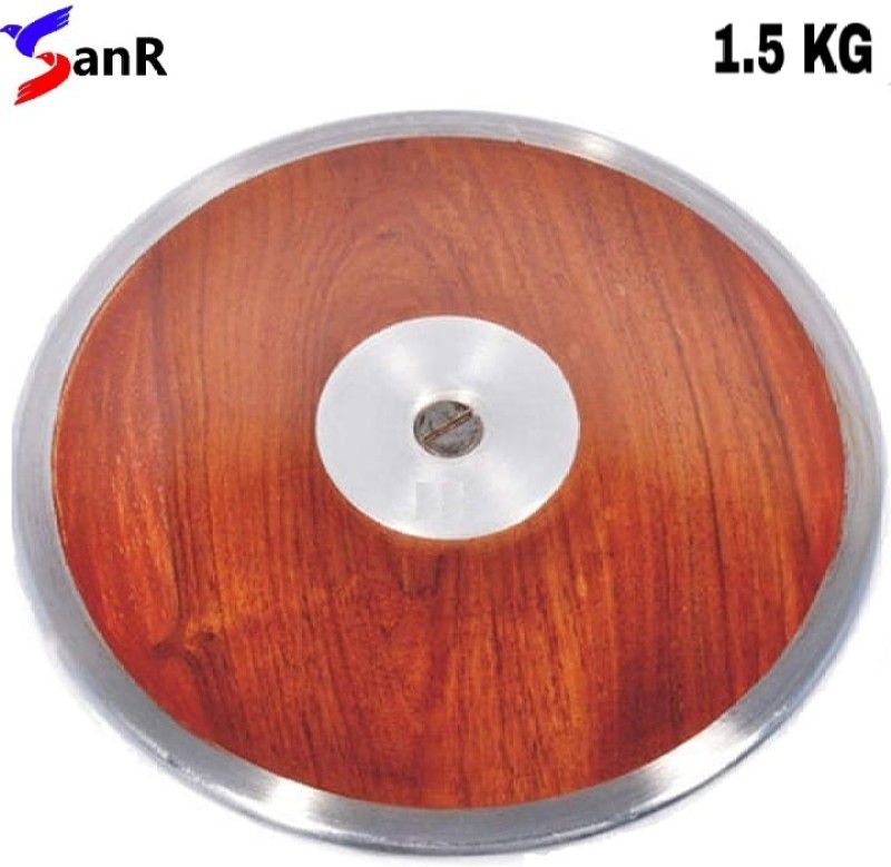HACKERX Wooden discus throw 1.5kg Wooden Discus Throw Disc  (1.5 kg)