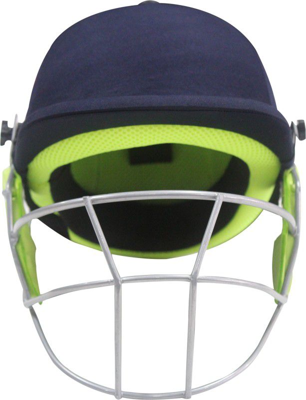DSC Grade C/Helmet Vizor-L Cricket Helmet  (Navy Blue)