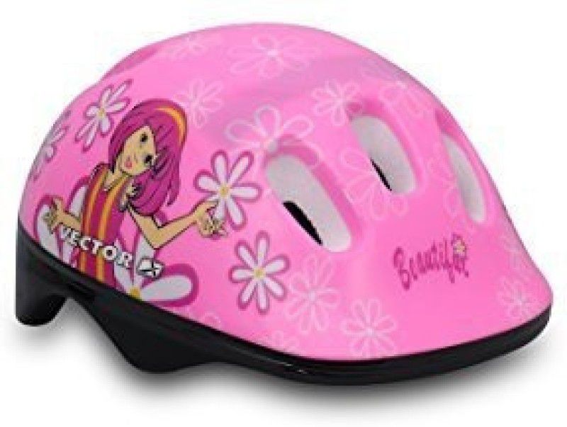 VECTOR X H5-KIDS-PINK Cycling Helmet  (Pink)