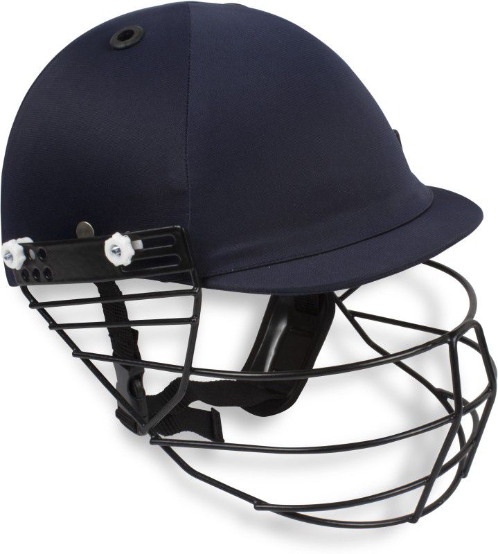 JONEX Strong Economy (Size L) Cricket Helmet  (White)