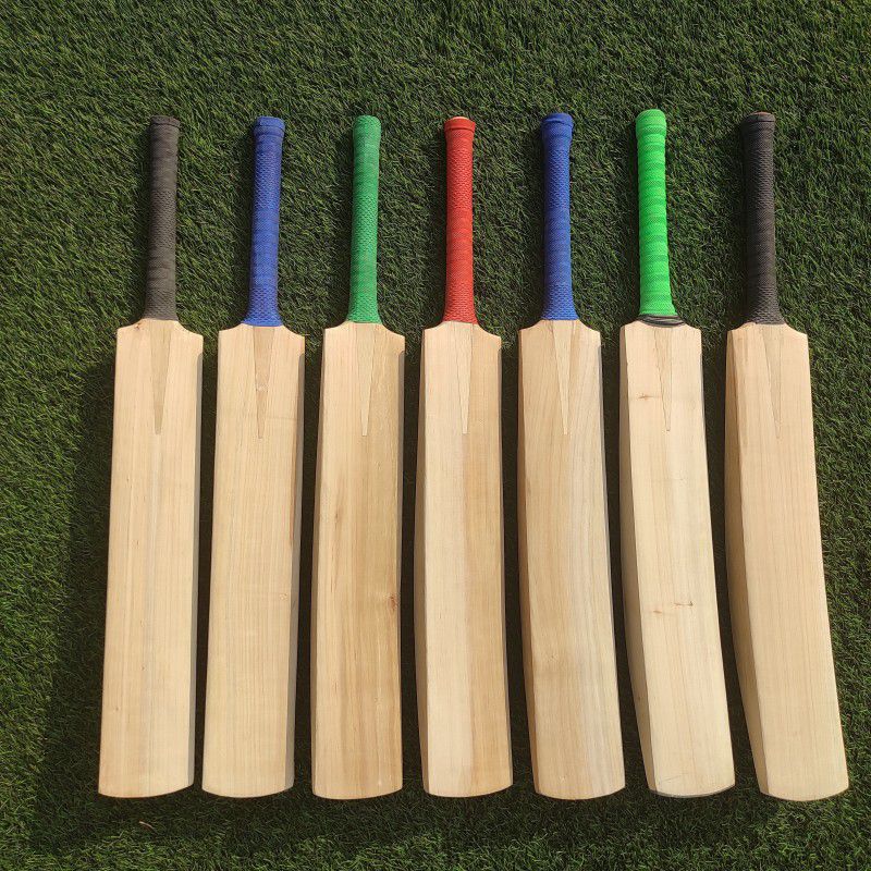 Sports N More AA/A1 Grade Kashmir Willow Cricket Bat Double Blade Kashmir Willow Cricket Bat  (1.25 kg)