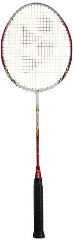 YONEX CAB 8000 PLUS Red, White Strung Badminton Racquet  (Pack of: 1, 85 g)