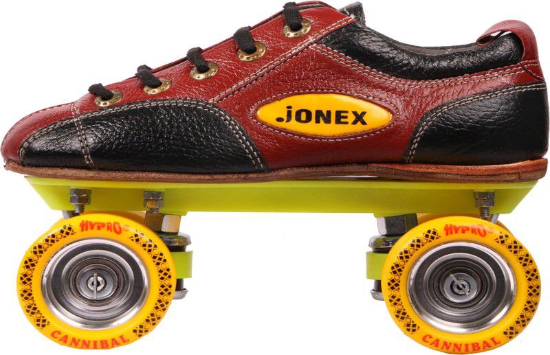 JJ Jonex skate Hypro cannibal (junior) (age10-11) Quad Roller Skates - Size 3 UK  (Multicolor)