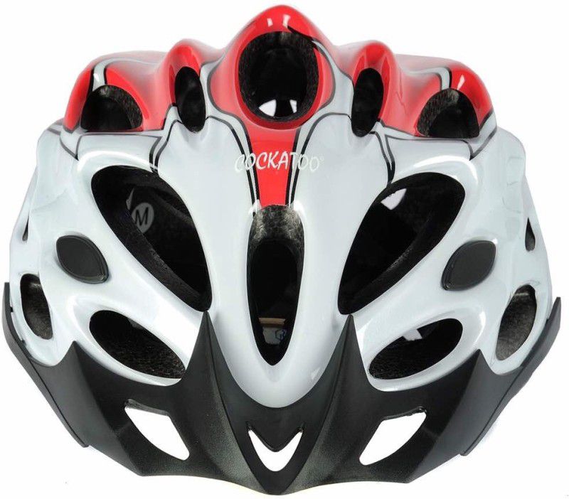 COCKATOO elixir Professional Cycling / Skating Adjustable Size Small Cycling Helmet  (Multicolor)