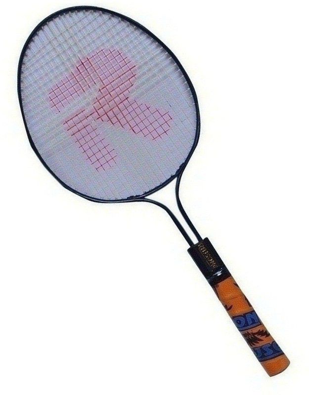 SPORTSHOLIC Rajson Junior Double Rod Small Badminton Racquet Pair For Kids 3 to 6 Years Multicolor Strung Badminton Racquet  (Pack of: 2, 300 g)