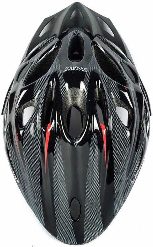 COCKATOO Incipient Professional Visor 21 air vents Adjustable Size Large Cycling Helmet  (Multicolor)