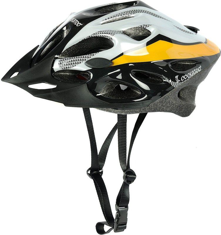 COCKATOO serendipity Professional Visor 21 air vents Adjustable Size Large Cycling Helmet  (Multicolor)