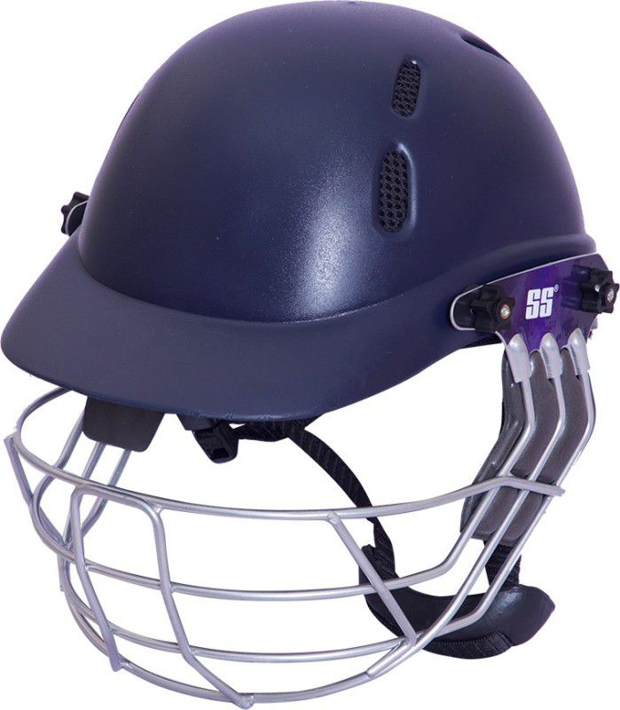SS ELITE Cricket Helmet  (SKY BLUE)