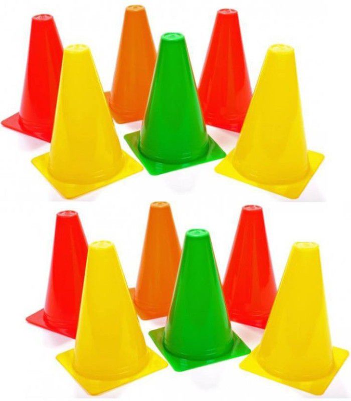 GLS Cone Marker Pack of 12  (Multicolor)
