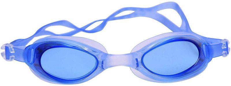 Swikaar Adjustable Silicon Swimming Goggle Non-Fogging Anti UV Eye Protection SG17 Swimming Goggles