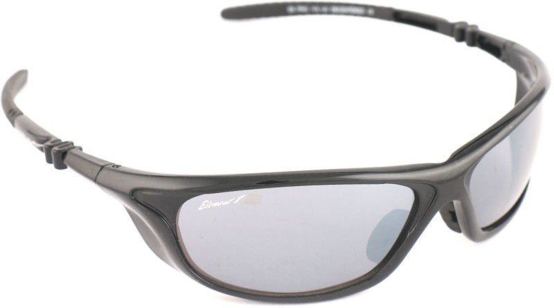 VAST PRO Premium Wrap Around All Sports Goggles  (Black)