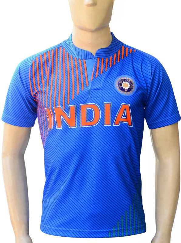 Navex Indian Cricket ODI Jersey Size:40( Large) Cricket Kit