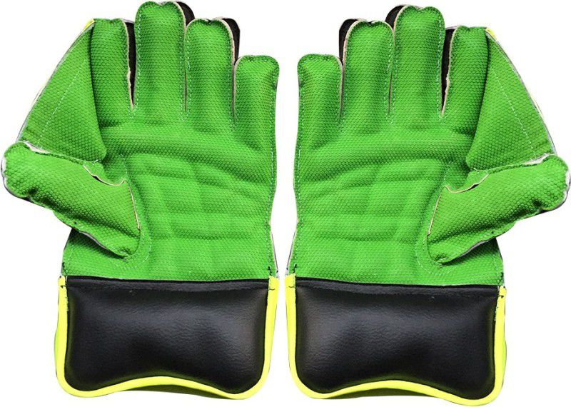 IBEX Regular Wicket Keeping Gloves Wicket Keeping Gloves  (Green)