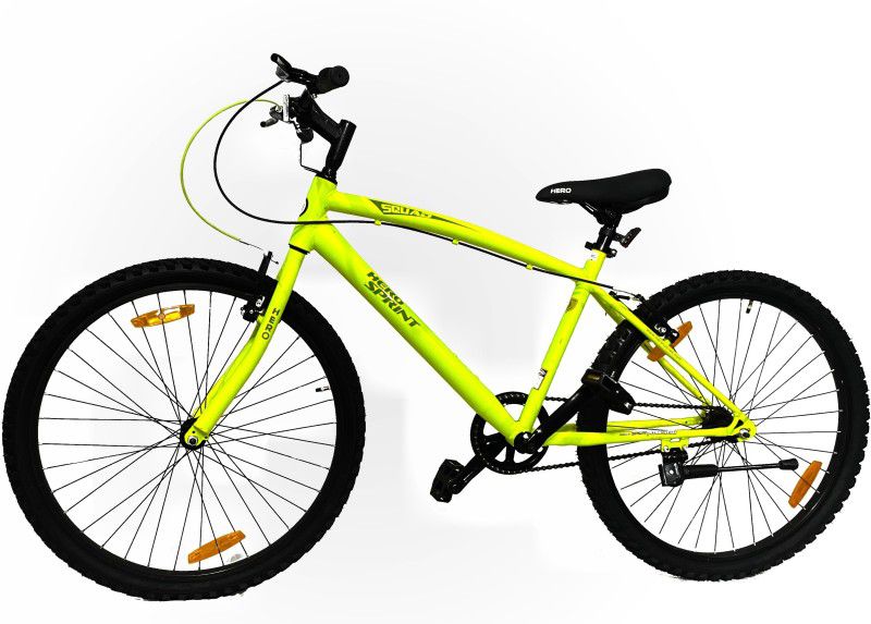 HERO SQUAD 26 T Hybrid Cycle/City Bike  (Single Speed, Green)