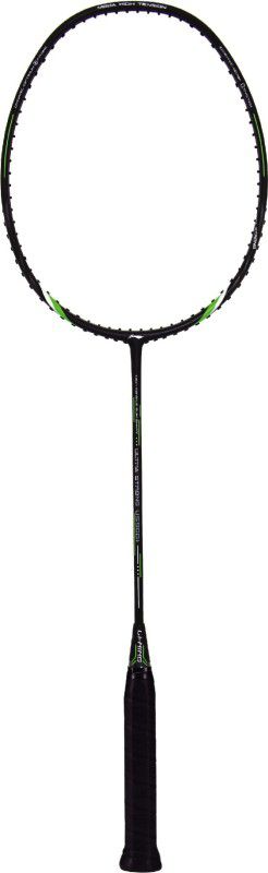 LI-NING US 900+ Megha Tension 35-38lbs 86gm Professional Series Carbon Fiber Black Unstrung Badminton Racquet  (Pack of: 1, 86 g)