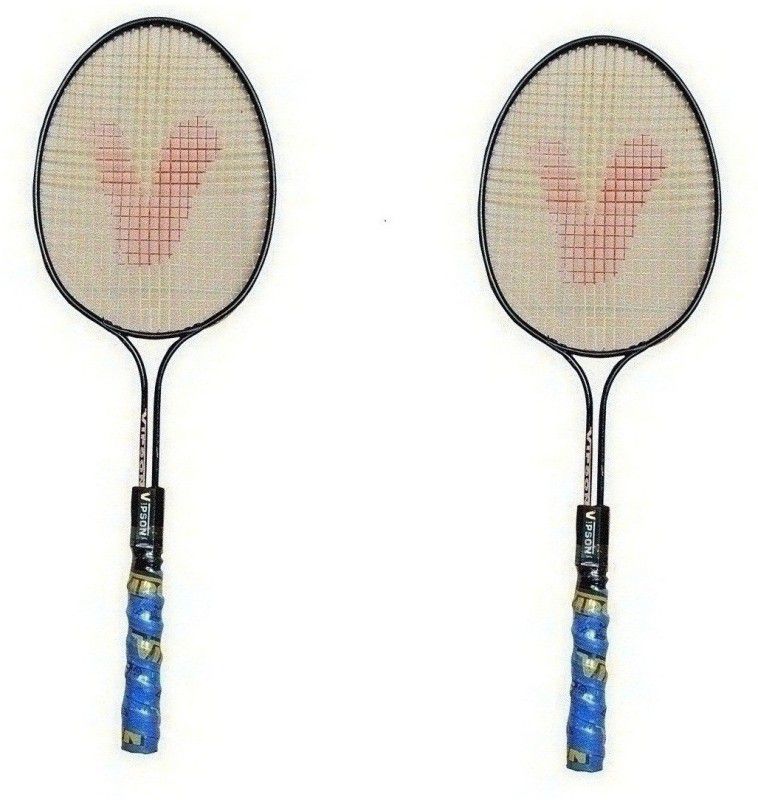 SPORTSHOLIC Medium Youth Size Strung Badminton Racquet For Kids 3 To 8 Years Multicolor Strung Badminton Racquet  (Pack of: 2, 300 g)