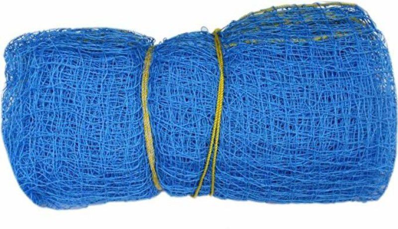new sagar exporters cricket net 10x20 four side interlock with roop Cricket Net  (Blue, Yellow)