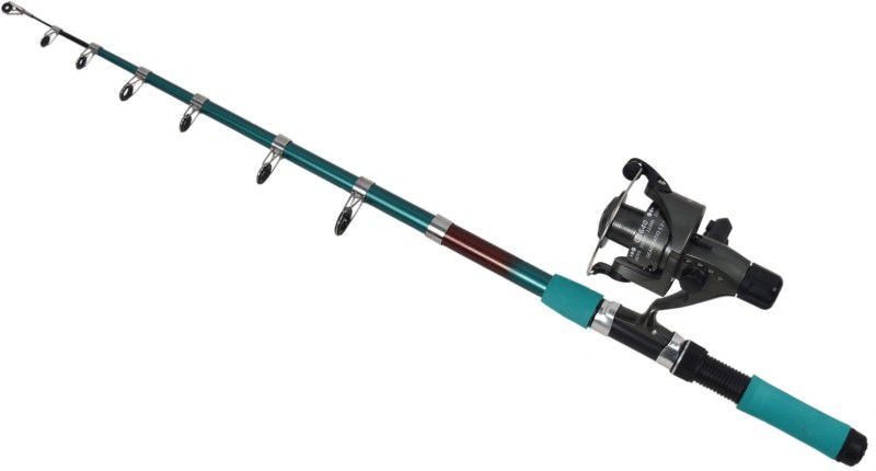 FISHING GALLERY Green Rod GC-27-C Green Fishing Rod  (270 cm, 0.3 kg, Green)