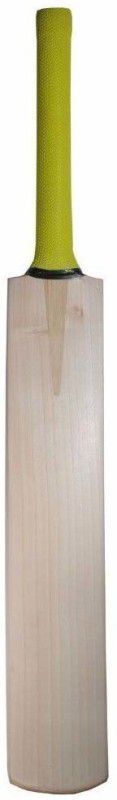 PARADISE COLLECTION PC Plain Poplar Willow Cricket Bat with Long Hand for Tennis Ball (Full Size) Poplar Willow Cricket Bat  (NA)