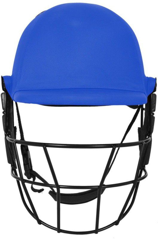 DSC Cricket Helmet Avenger Pro S-M Cricket Helmet  (Royal Blue)
