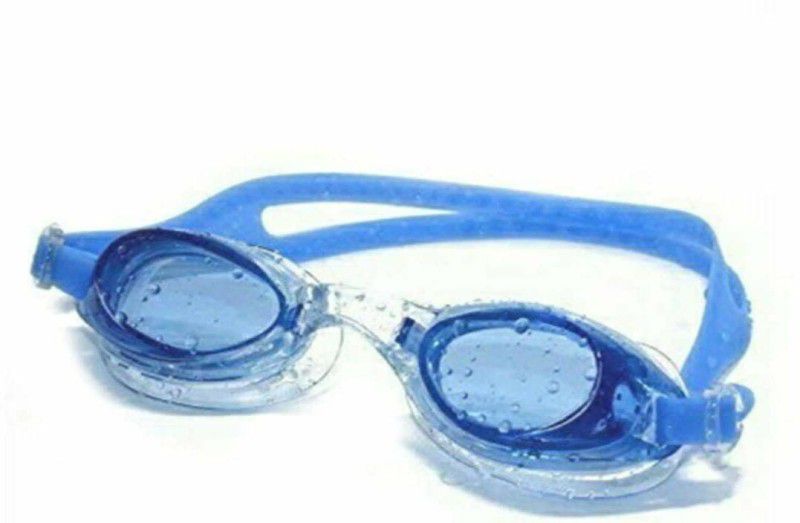 Swikaar Adjustable Silicon Swimming Goggle Non-Fogging Anti UV Eye Protection SG1 Swimming Goggles