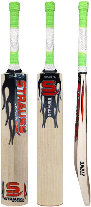 Strauss Strike English Willow Cricket Bat  (950-1050 g)