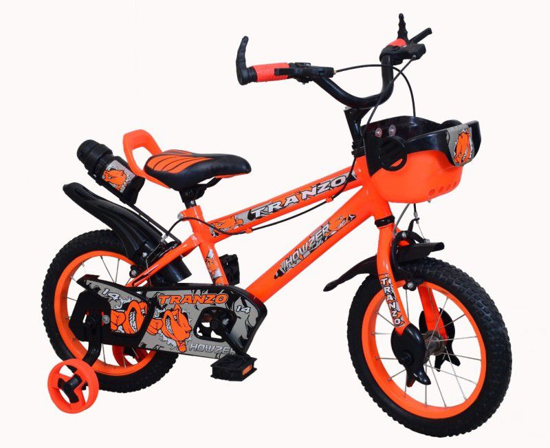 Trango BMX 16 T BMX Cycle  (Single Speed, Orange)