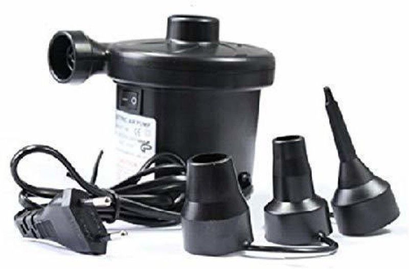 PAVITYAKSH Toys,AC Eletric Vaccum Air Pump - Quickly Inflates/Deflates Sofa , Balloon, Handball Pump Pump  (Black)