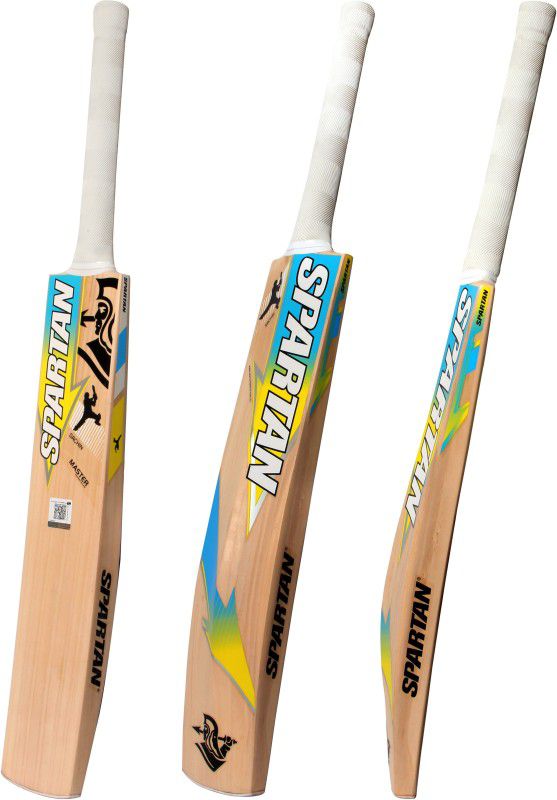 Spartan SACHIN MASTER Kashmir Willow Cricket Bat  (992)