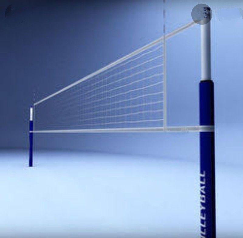 clark CLK 8988 nylon volleyball net Volleyball Net  (Black)