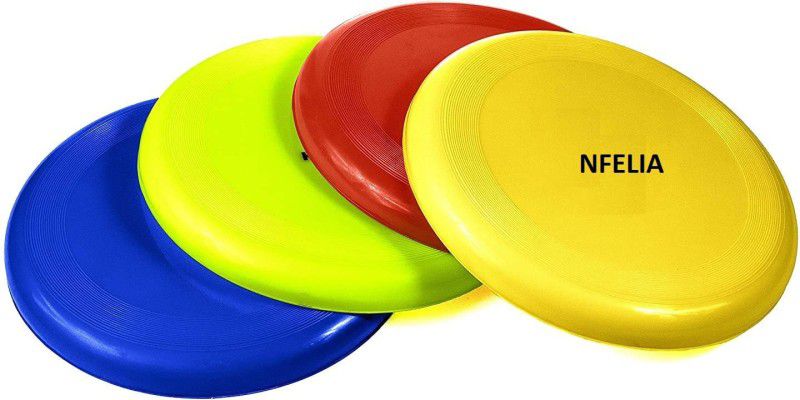 NFELIA Flying Disc Plastic Sports Frisbee