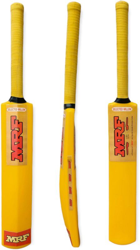 VISHWA Heavy PVC yellow Cricket Bat Size -4 Super Heavy PVC bat ( pack of 1) PVC/Plastic Cricket Bat  (400 kg)