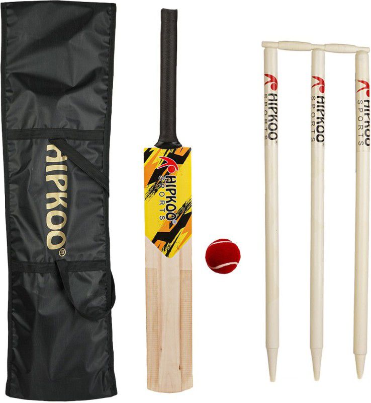 Hipkoo Sports Power Kashmiri Popular Willow Cricket Kit