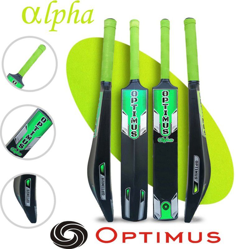 Optimus Alpha Full Size 5 (32 Inch) PVC/Plastic Cricket Bat  (700-800)
