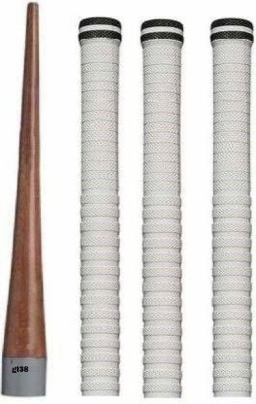 Sportsclube gt38 cricket bat grip set of 3 with cone Snake  (Pack of 3)