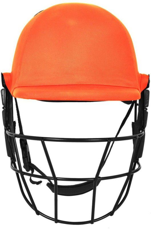 DSC Cricket Helmet Avenger Pro S-L Cricket Helmet  (Orange)