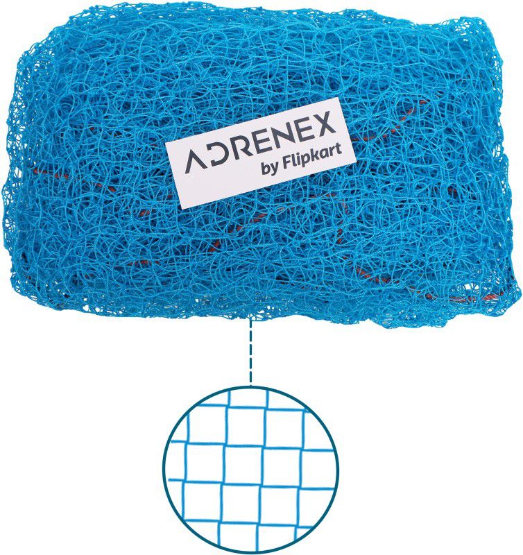 Adrenex by Flipkart 100x10 Feet Premium Quality Practice Net for Outdoor Backyard and Ground Sports Cricket Net  (Blue)