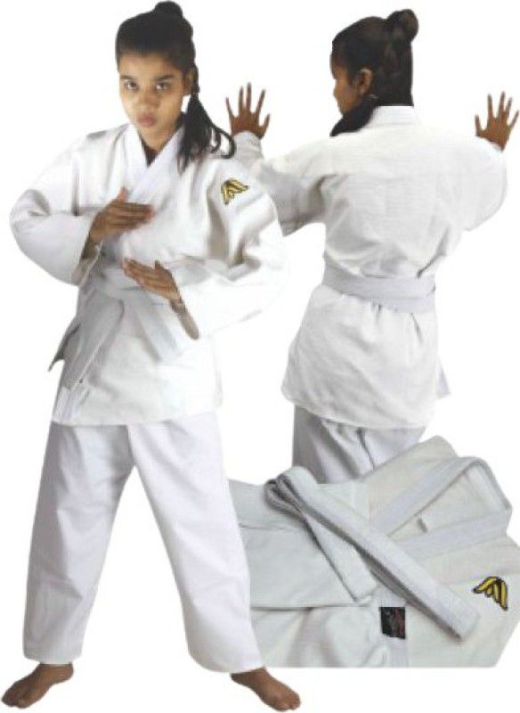 EAGLE JUDO DRESS -JPN (WHITE) Martial Art Uniform