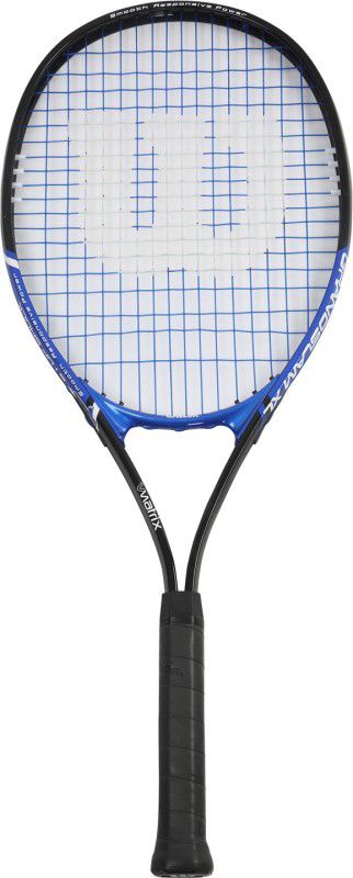 WILSON Grand Slam XL Blue, Black Strung Tennis Racquet  (Pack of: 1, 270 g)