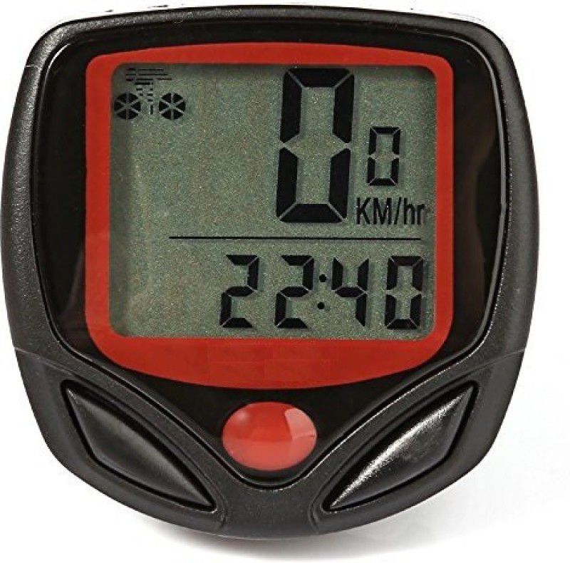 GADGET DEALS Speedometer functions - Current Speed, Odometer, Trip Distance, Max/Avg Speed Wired Cyclocomputer
