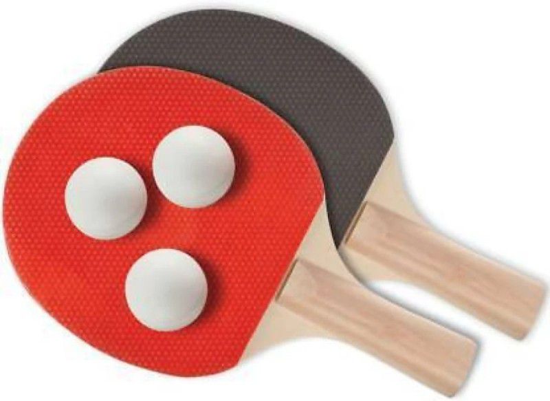 starchies TABLE TENNIS RACQUET Red Table Tennis Racquet  (Pack of: 1, 0.25 kg)
